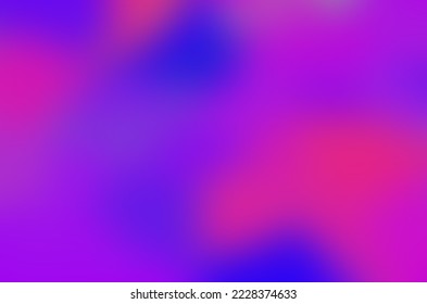 Abstract blurred gradient background. Colorful smooth banner template. Computer screen wallpaper. Simple Gradient	