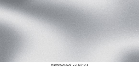Abstract blurred gradient background with light reflections on a grainy surface