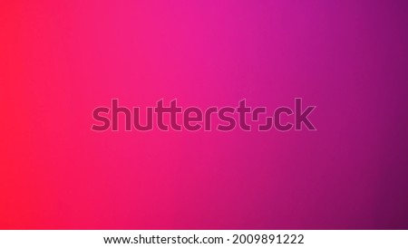 Abstract blurred gradient background. Multi color red ,pink and magenta,purple color background. Banner template. 