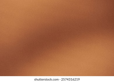 Abstract blurred, gradient background transitioning from a light beige to a darker, orange-brown, noise effect