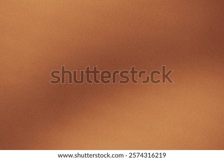 Abstract blurred, gradient background transitioning from a light beige to a darker, orange-brown, noise effect