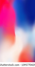 Abstract blurred gradient mesh background bright rainbow colors  colorful smooth soft banner template  Creative vibrant Use as wallpaper for web design screen phone abstract  wallpaper background