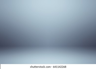 Abstract Blurred Gray Blue Background  Backdrop  Interior  For display products 