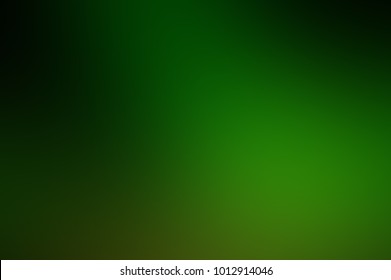 Abstract blurred green background