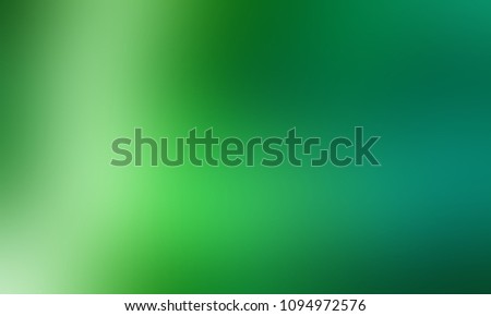 Abstract blurred green background