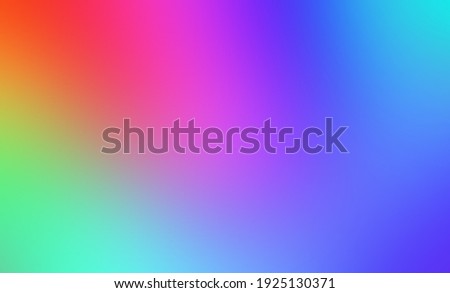 Abstract blurred  Multi color, Rainbow gradient and vertical, nobody, gradient, free space for text      商業照片 © 