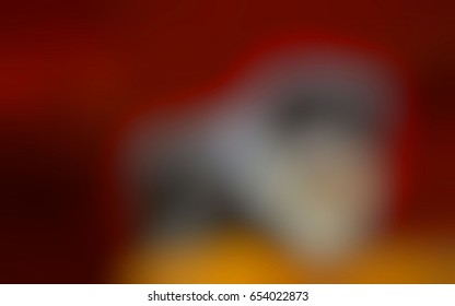 Abstract blurred multicolored background