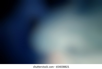 Abstract blurred multicolored background