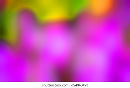 Abstract blurred multicolored background