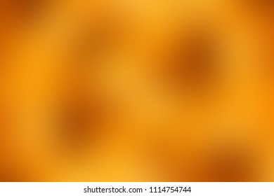 Abstract blurred orange background