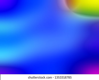 abstract blurred pattern  colorful effect texture  background decorative elements and gradient   freeform style  illustration for fashion website concept design
