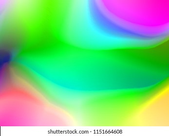 abstract blurred pattern | multicolor graphic texture | background decorative elements with gradient and defocused style | illustration for banner fabric or creative design
