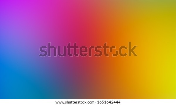 抽象的なぼかした虹の背景 カラフルな壁紙 明るい色 ぼかした背景にカラースペクトル 虹 のイラスト素材
