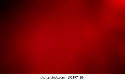Abstract blurred red background