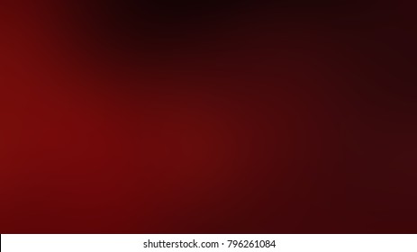 Abstract blurred red background