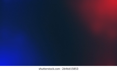 Abstract Blurred Red and Blue Gradient Light Background
