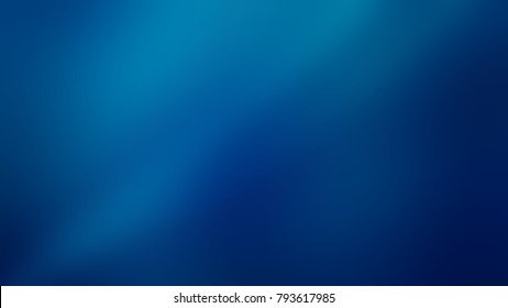 Abstract Blurry Blue Background