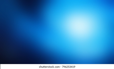 blurry blue background Abstract