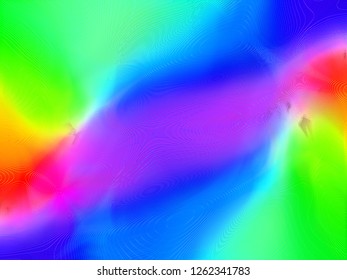 abstract blurry texture. multicolor graphic background. pattern decorative elements with magic and freeform style. illustration for decorate tile or simple design
