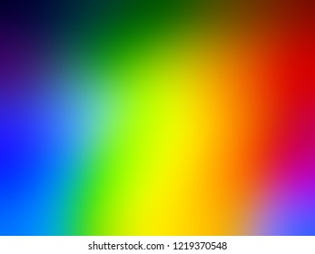 Abstract Blurry Texture Multicolor Modern Background Stock Illustration ...