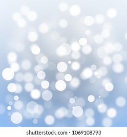 Abstract bokeh background