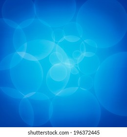 Abstract bokeh background