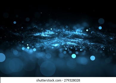 Abstract Bokeh Background