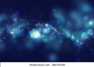 Abstract Bokeh Background.