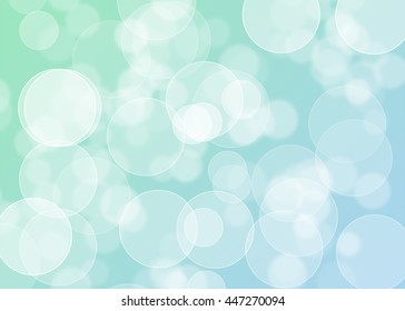 abstract bokeh circle for background