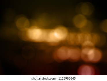 Abstract bokeh circles 