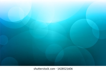 Abstract Bokeh white circle background