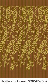 Abstract border pattern geometrical