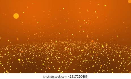 Abstract Bouncing Particles Background of an elegant abstract complex particles background bouncing. Particle Bounce background