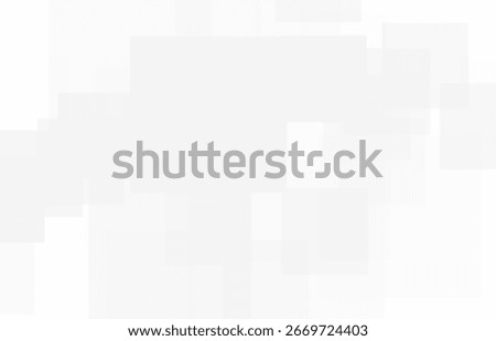 Abstract boxes background. Modern technology illustration with square mesh. abstract luxury gold geometric random chaotic lines with many squares and triangles shape on white background.
