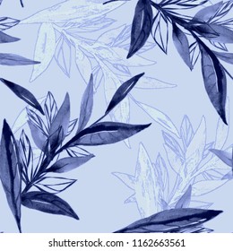 Abstract Branch Treeseamless Pattern Image Stock Illustration ...