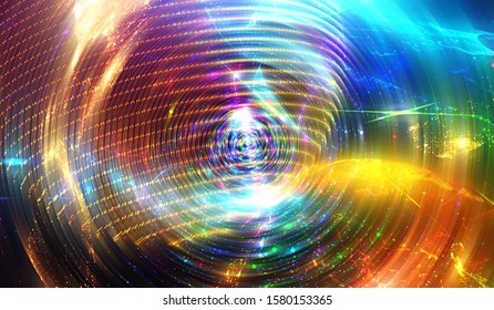 Abstract bright background. Beautiful multi colored illustration.