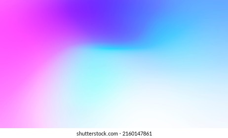 Abstract Bright Background White Purple And Blue Color Futuristic Background In Tech Style