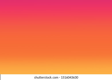 Abstract bright juicy color horizontal smooth gradient for the for social network business background  From the spectrum colors pink  orange  purple  Colorful transition