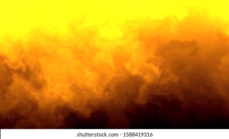 Abstract bright multicolor ocean background illustration