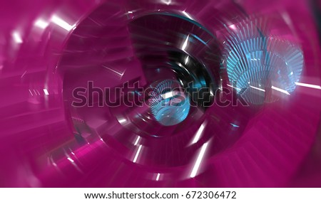Abstract bright pink motion background. illustration beautiful.