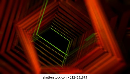 Abstract bright red motion background. illustration beautiful.