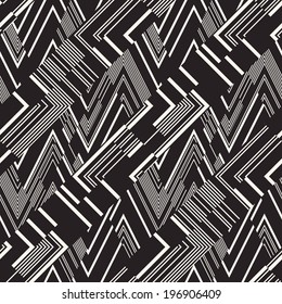 Fabric Texture Abstract Linesfabric Background Black Stock Illustration ...