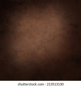 Abstract brown background. Abstract grunge black vignette border frame. Earthy background.