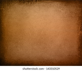 abstract brown background sepia paper tan center worn black vignette border frame vintage grunge background texture layout design of light brown graphic art country western web background app