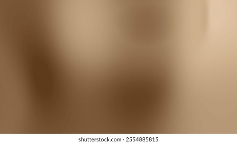 Abstract Brown Gradient Background: Subtle Shades and Smooth Transitions