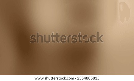 Abstract Brown Gradient Background: Subtle Shades and Smooth Transitions