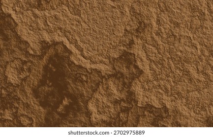 Abstract brown soil surface texture