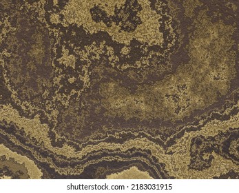 Abstract Brown Stone Surface Background. Weathered Rock Texture.