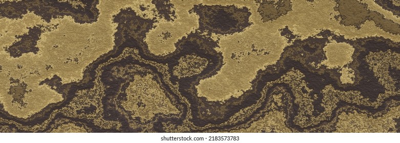 Abstract Brown Stone Surface Background. Weathered Rock Texture.