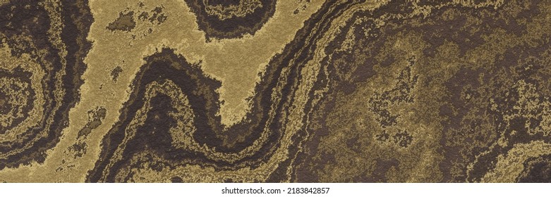 Abstract Brown Stone Surface Background. Weathered Rock Texture.